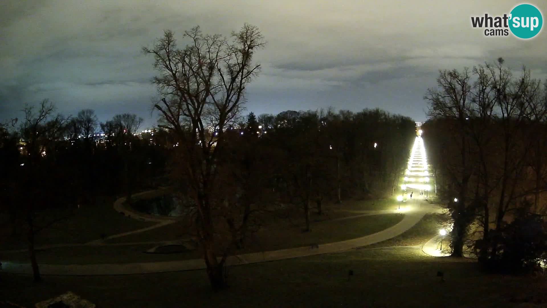 Spletna kamera park Maksimir – Zagreb