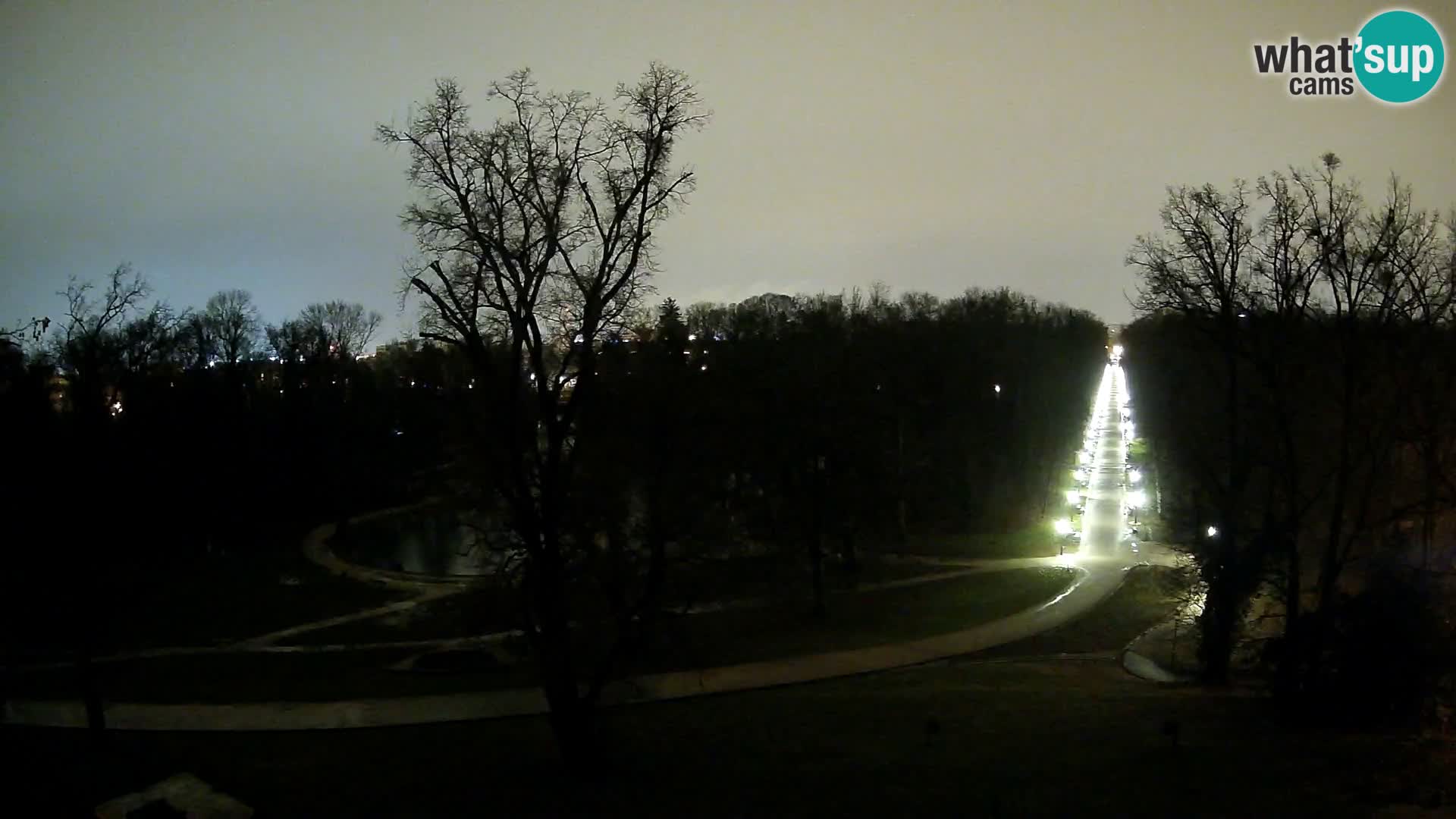 Webcam parque Maksimir – Zagreb