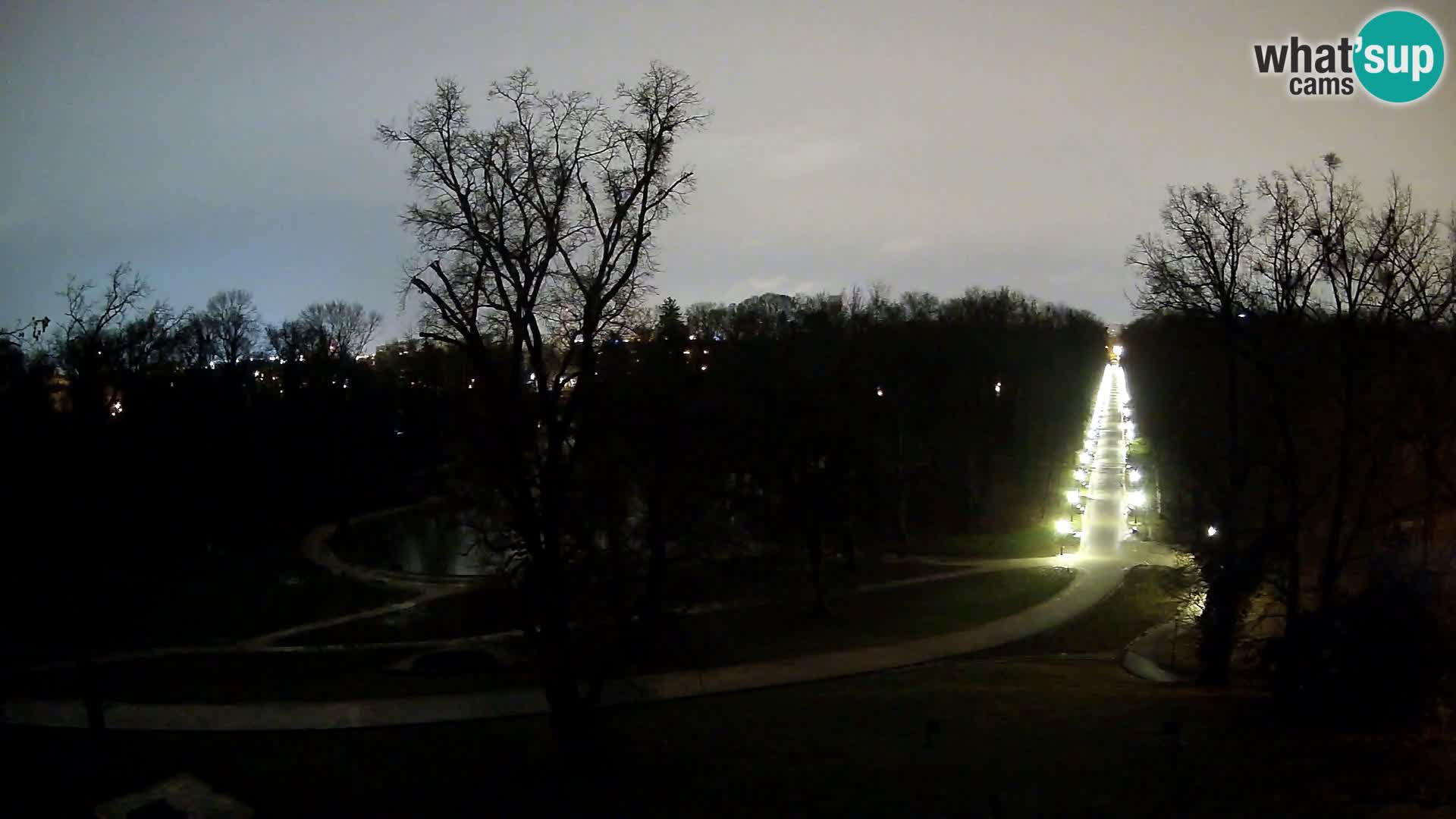 Webcam Maksimir-Park – Zagreb