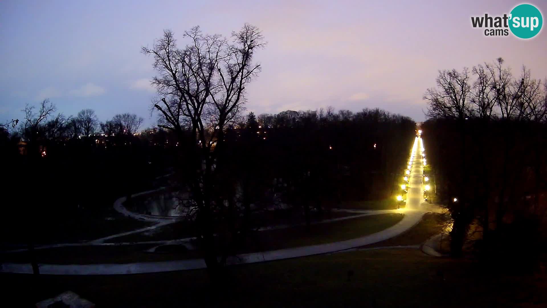 Webcam Maksimir park – Zagreb