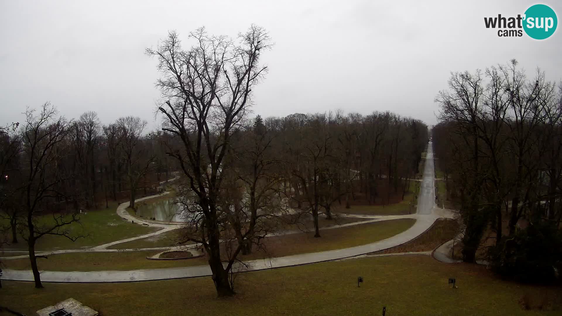 Webcam parko Maksimir – Zagabria