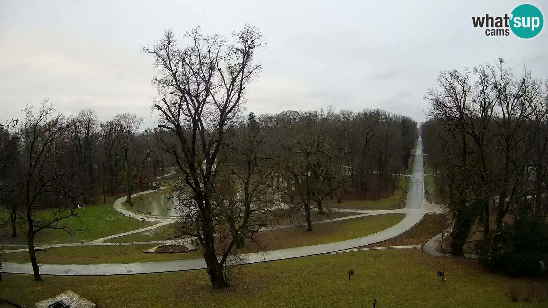 Webcam parque Maksimir – Zagreb