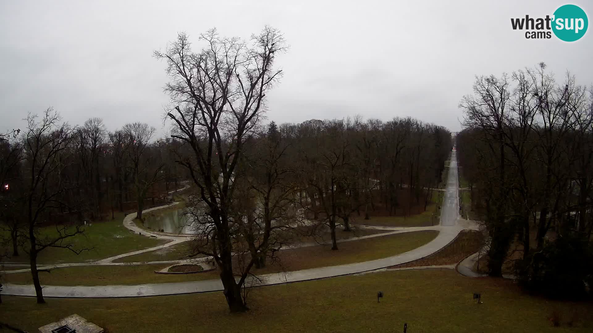 Spletna kamera park Maksimir – Zagreb