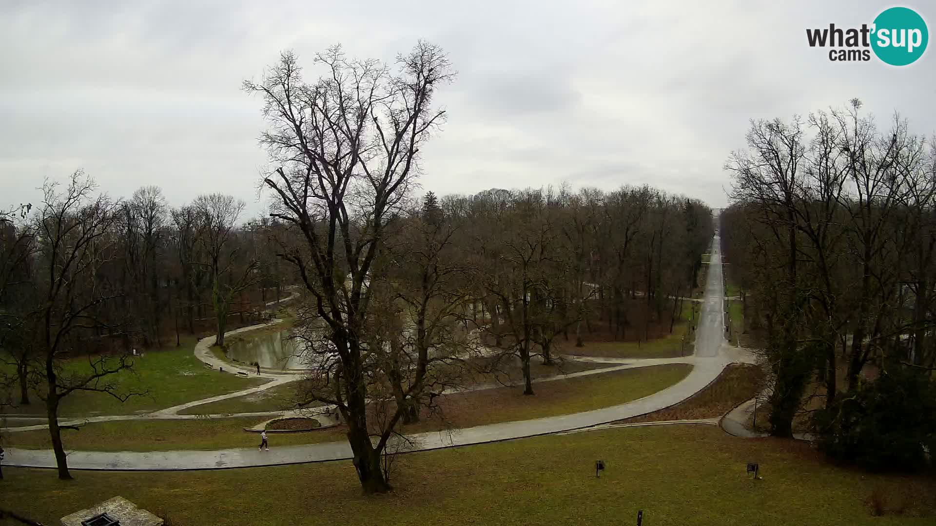 Spletna kamera park Maksimir – Zagreb