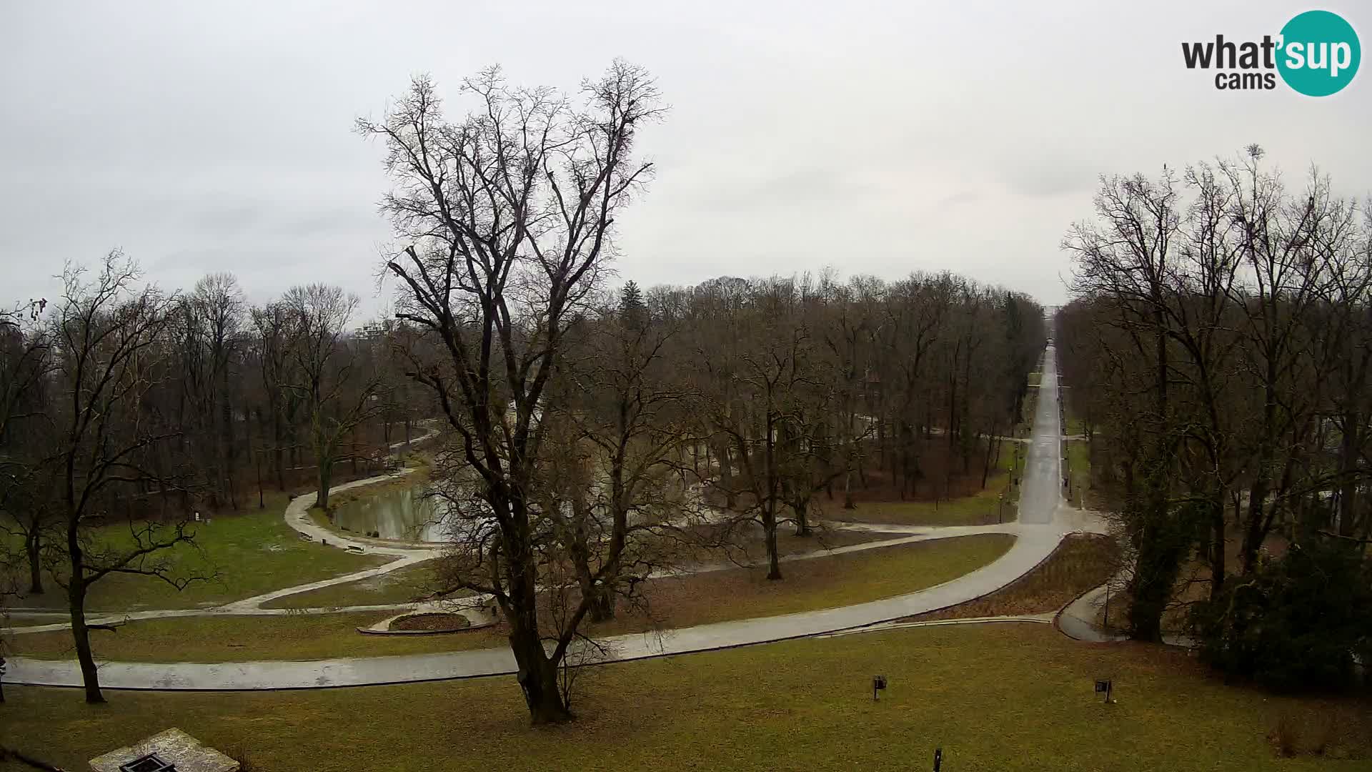 Webcam Maksimir-Park – Zagreb