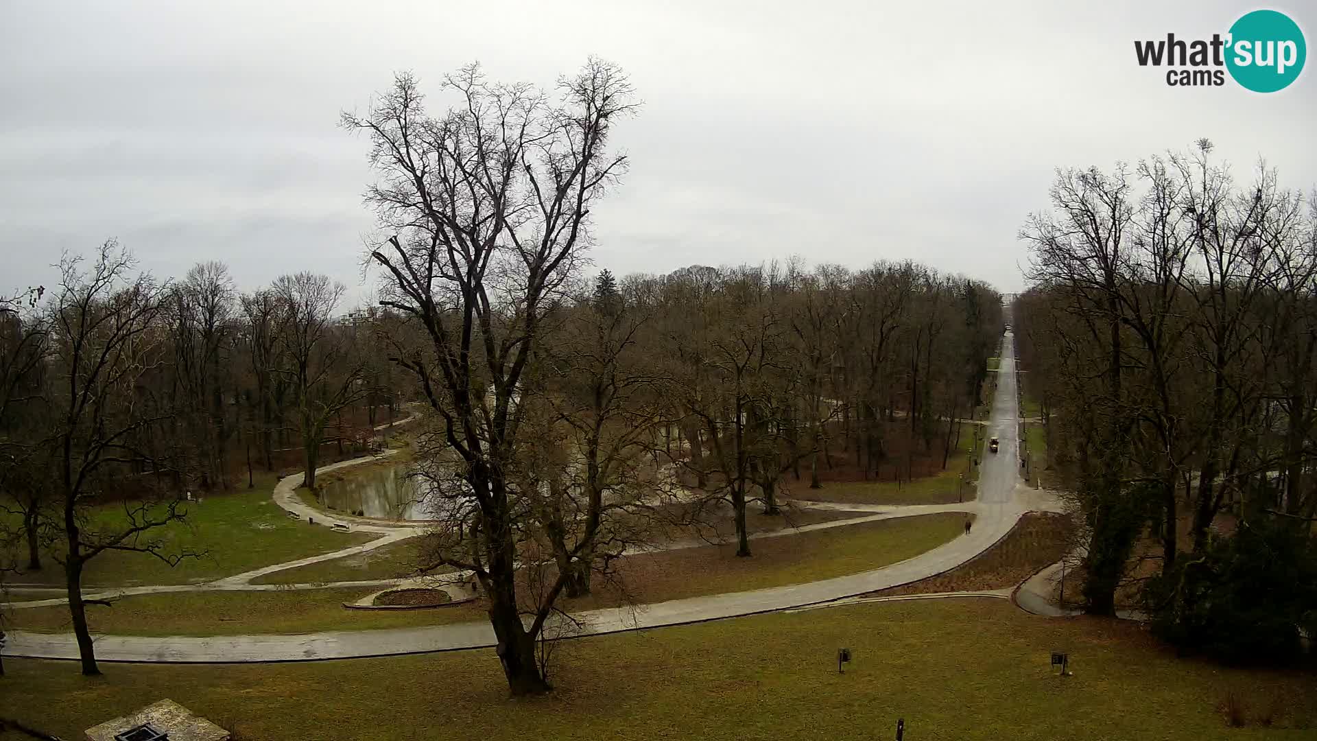 Webcam parque Maksimir – Zagreb