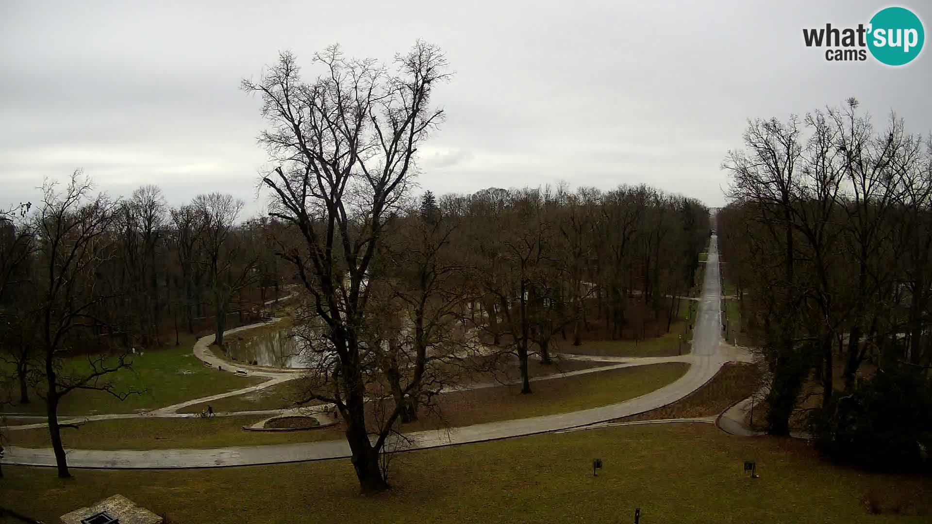 Webcam Maksimir-Park – Zagreb