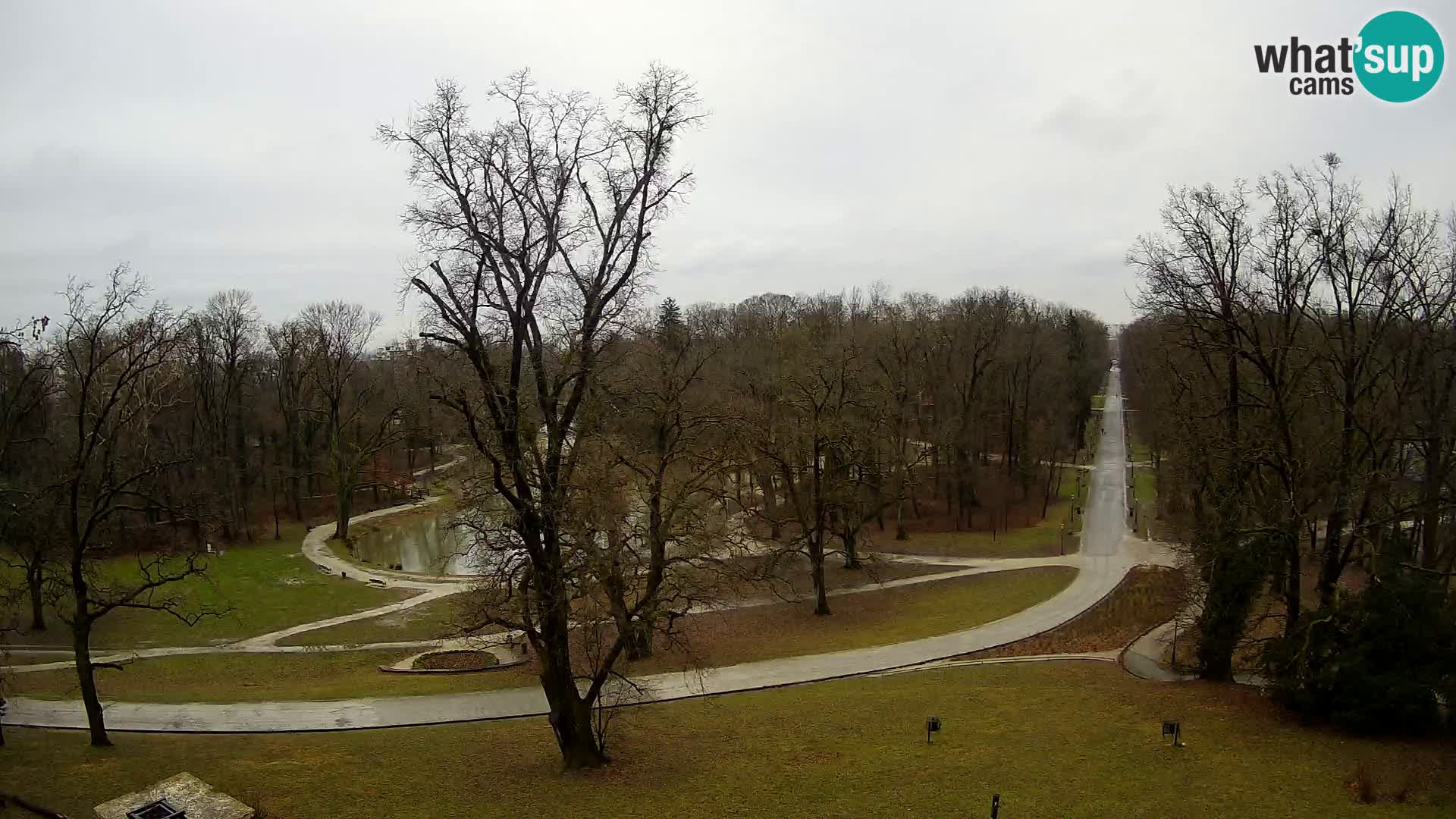 Webcam parque Maksimir – Zagreb