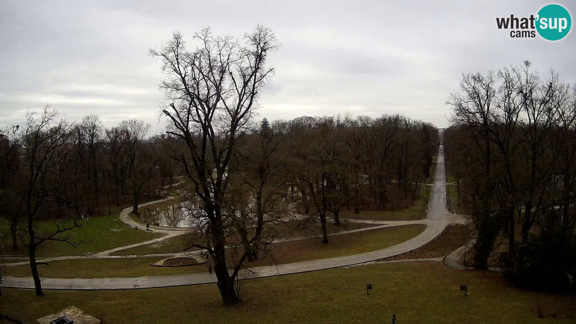 Webcam Maksimir park – Zagreb