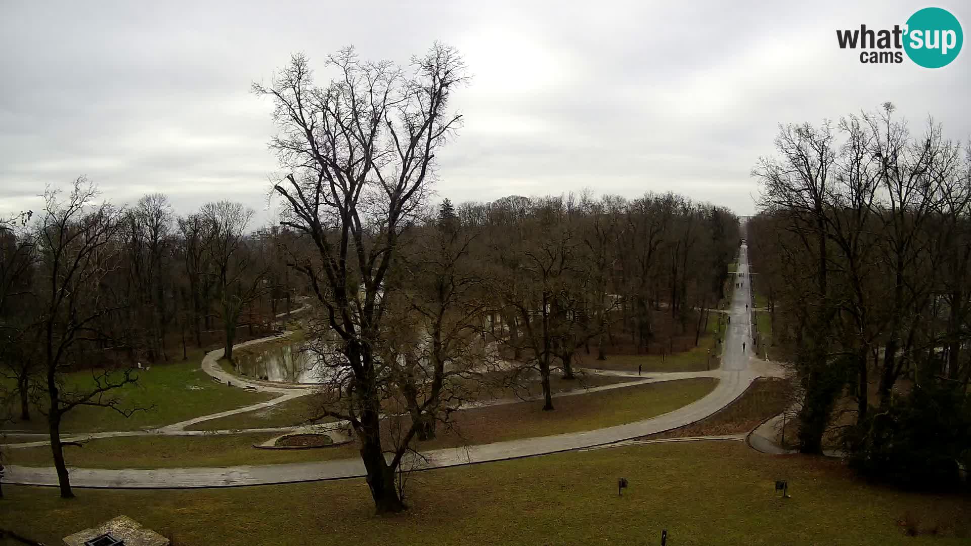 Webcam parque Maksimir – Zagreb