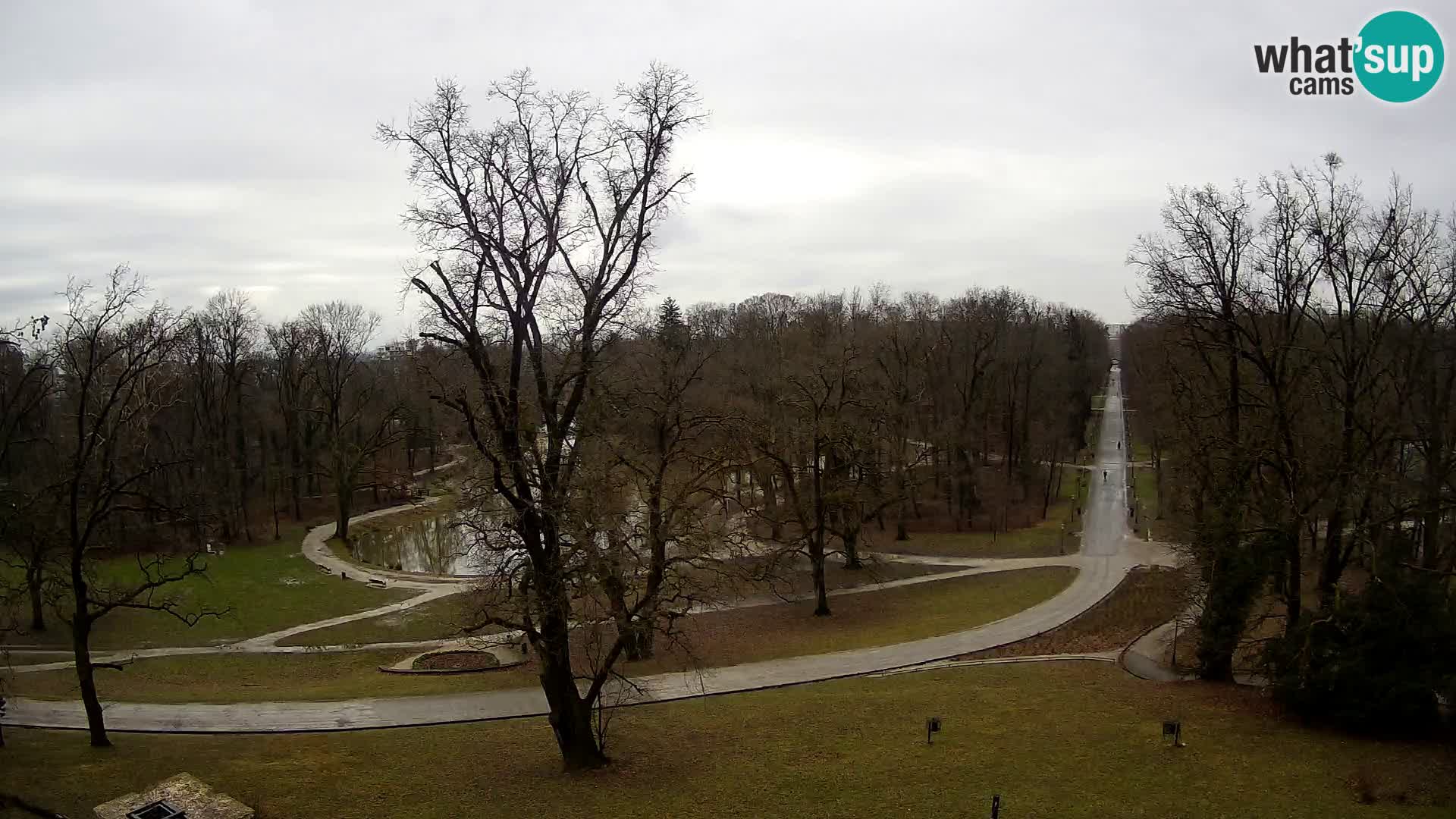 Spletna kamera park Maksimir – Zagreb