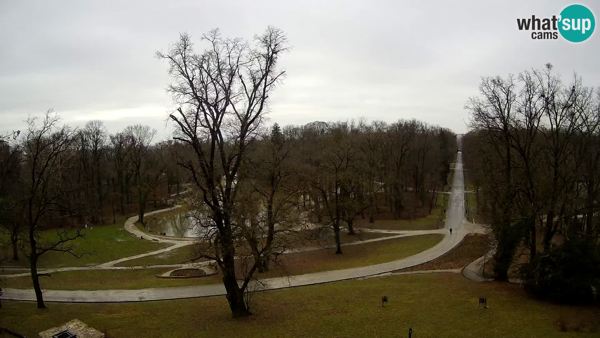 Spletna kamera park Maksimir – Zagreb