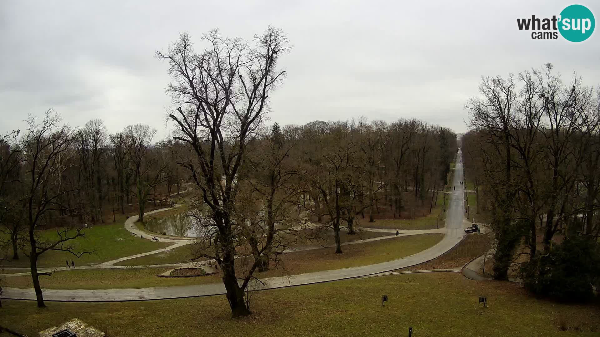 Webcam parko Maksimir – Zagabria