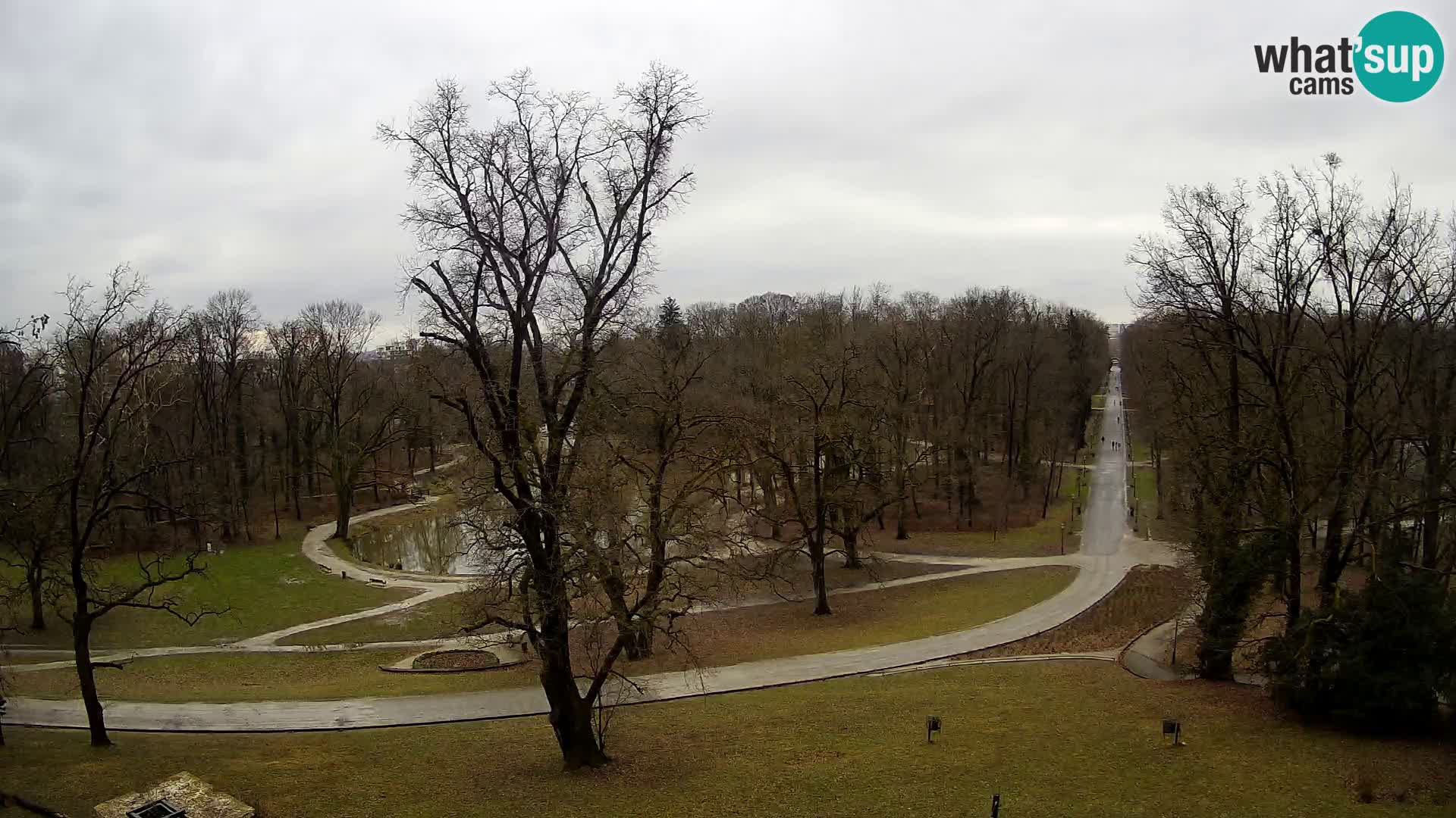 Webcam parque Maksimir – Zagreb