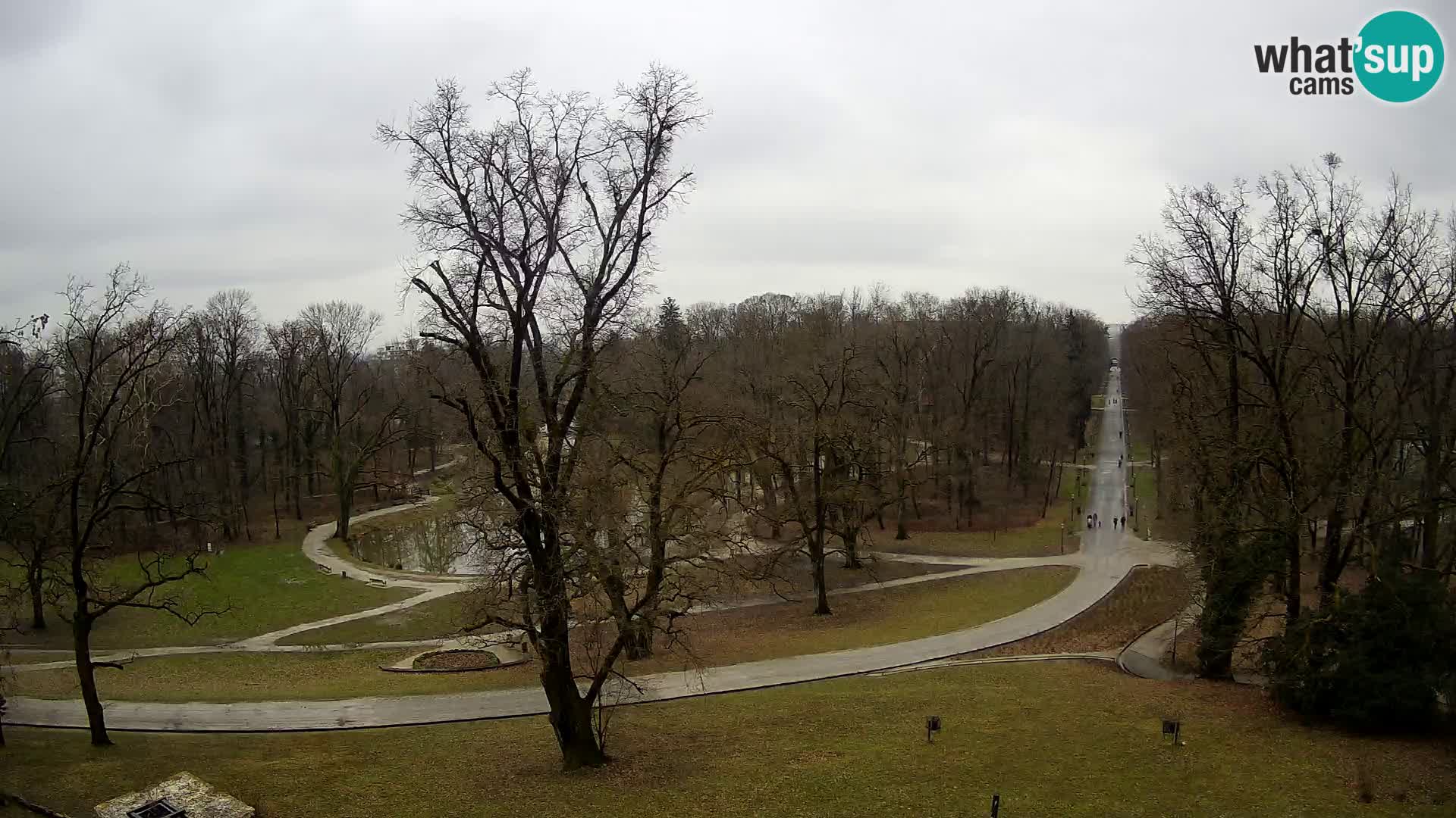 Webcam parko Maksimir – Zagabria