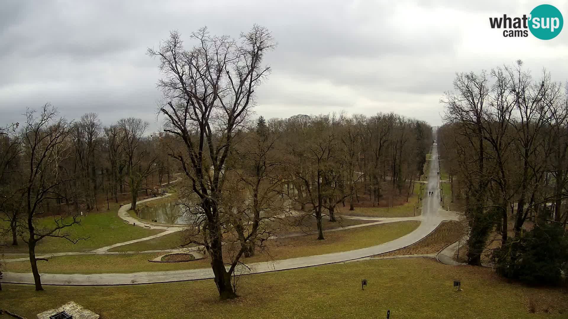 Webcam parque Maksimir – Zagreb