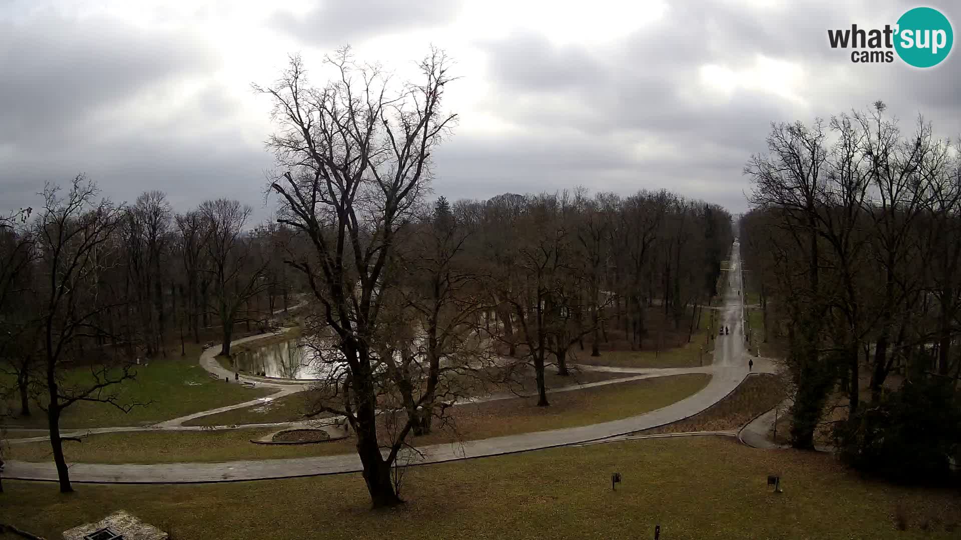 Webcam Maksimir park – Zagreb