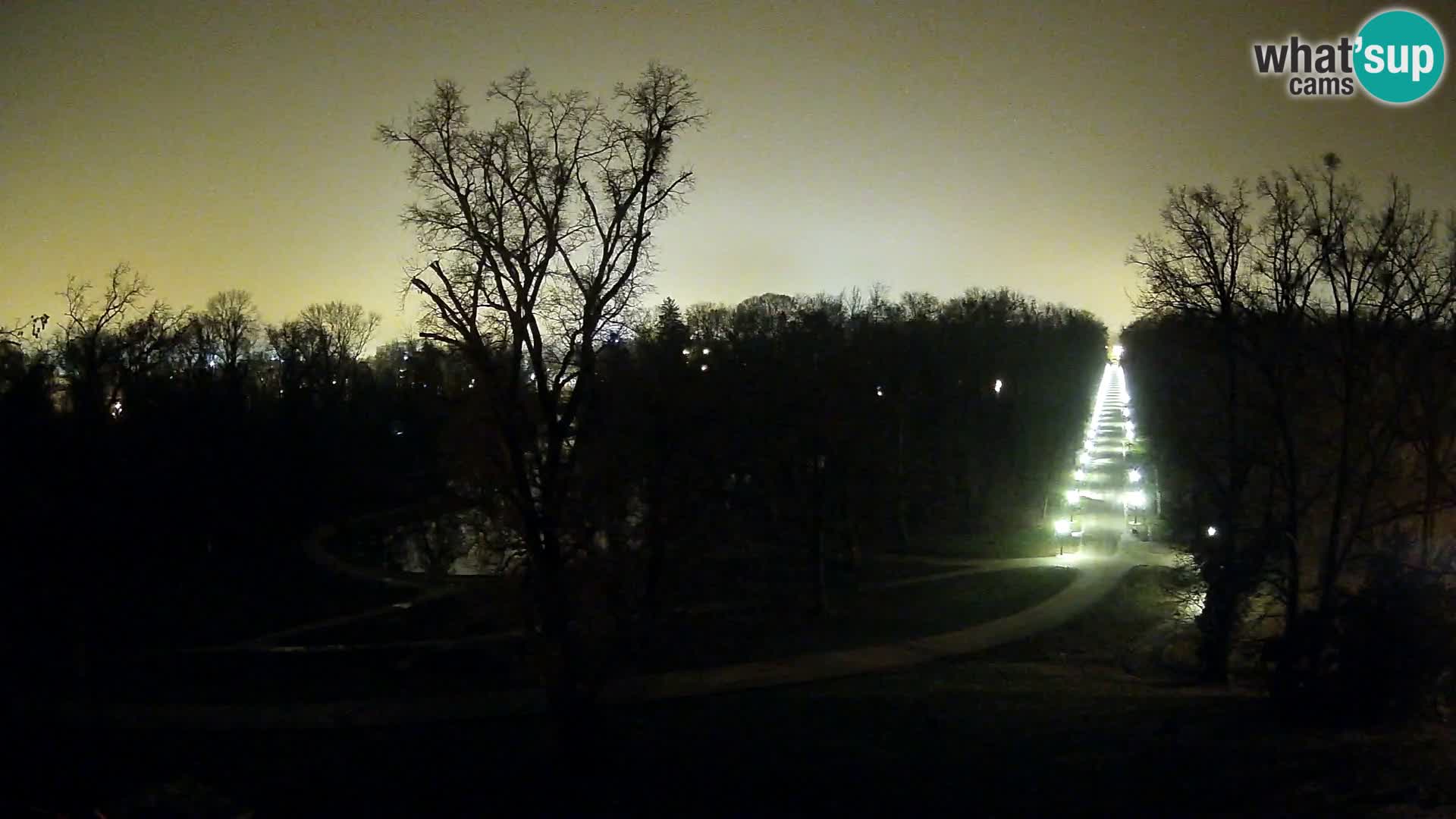 Webcam parque Maksimir – Zagreb