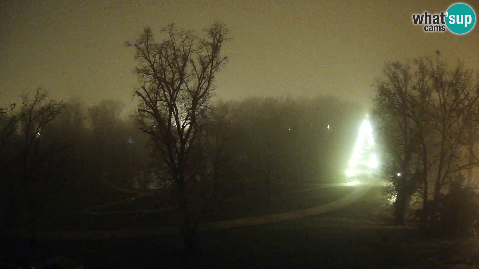 Webcam Maksimir park – Zagreb