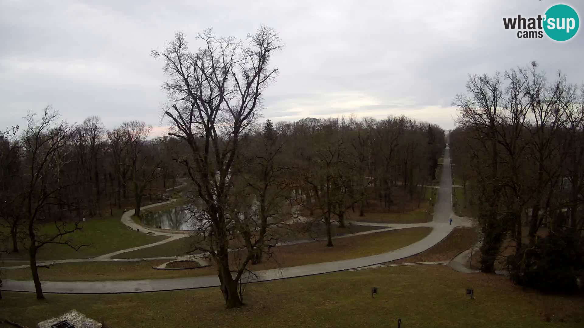 Webcam parque Maksimir – Zagreb