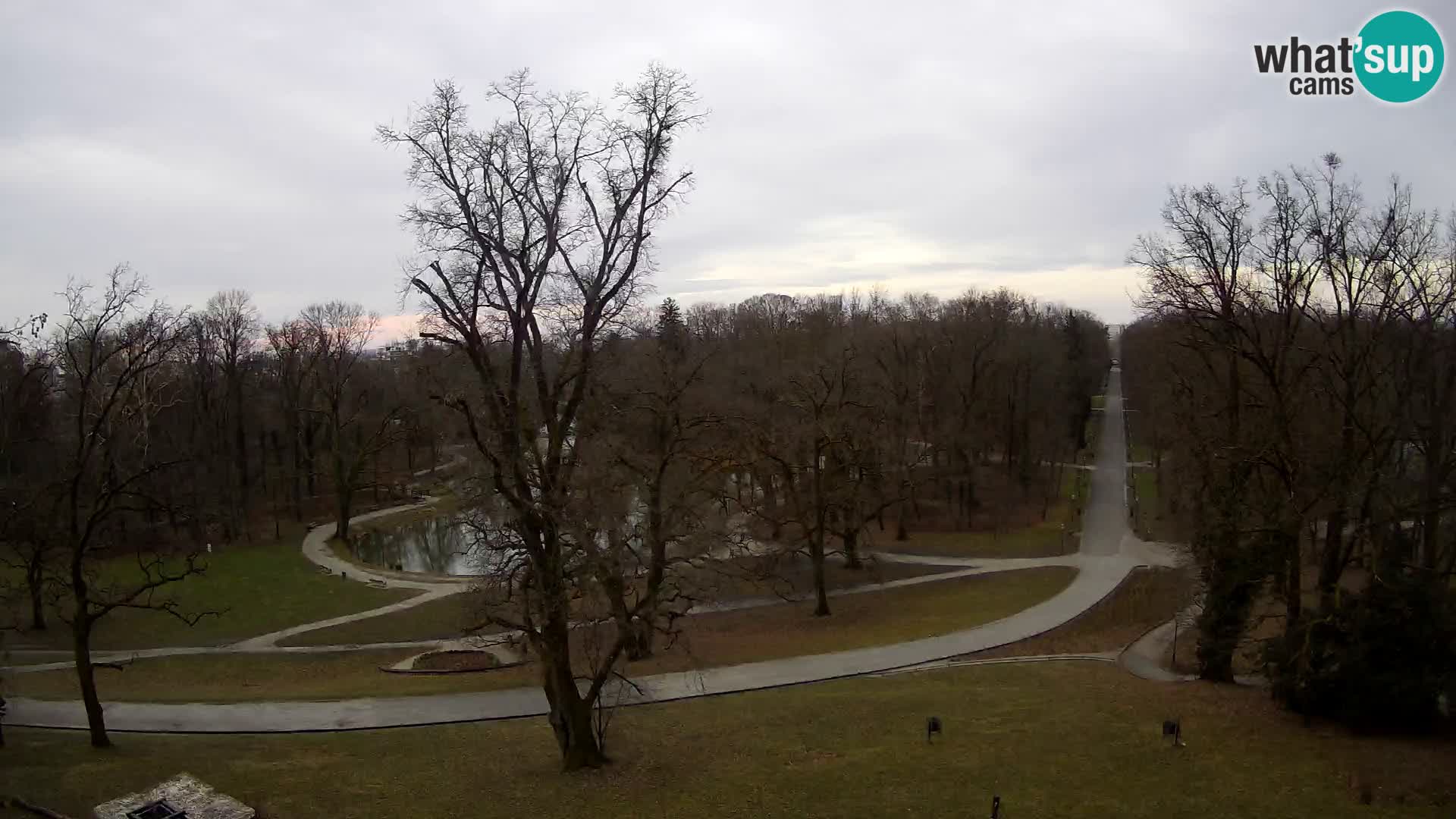 Webcam Maksimir park – Zagreb