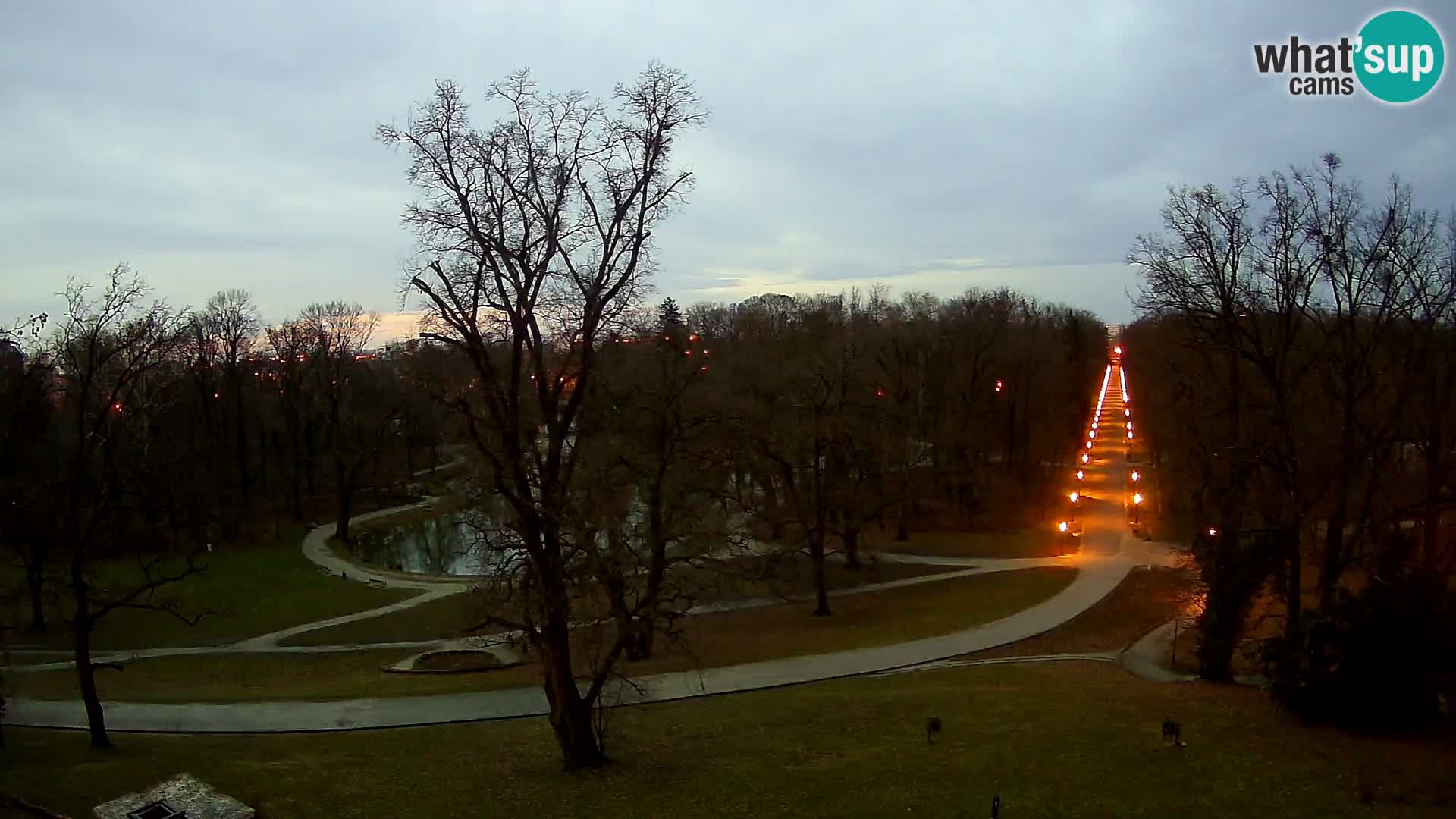 Webcam Maksimir-Park – Zagreb