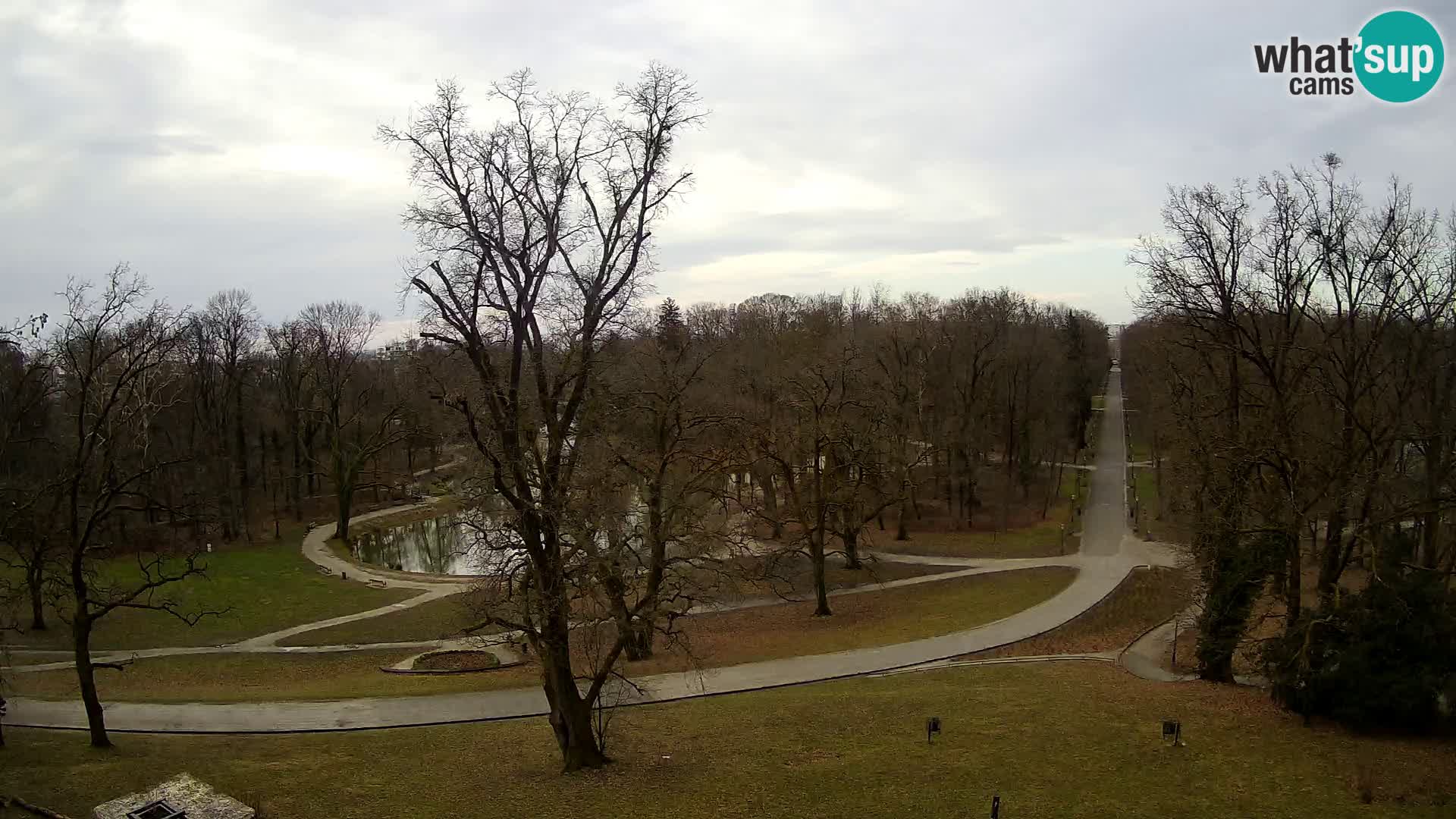 Webcam parque Maksimir – Zagreb