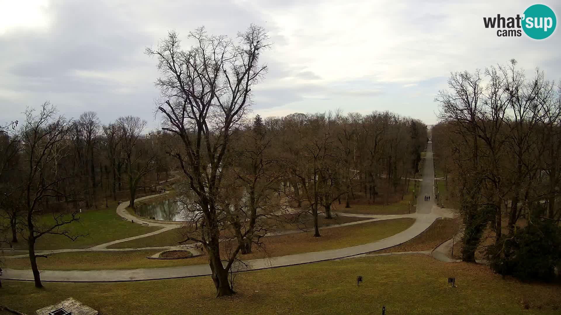 Webcam parko Maksimir – Zagabria