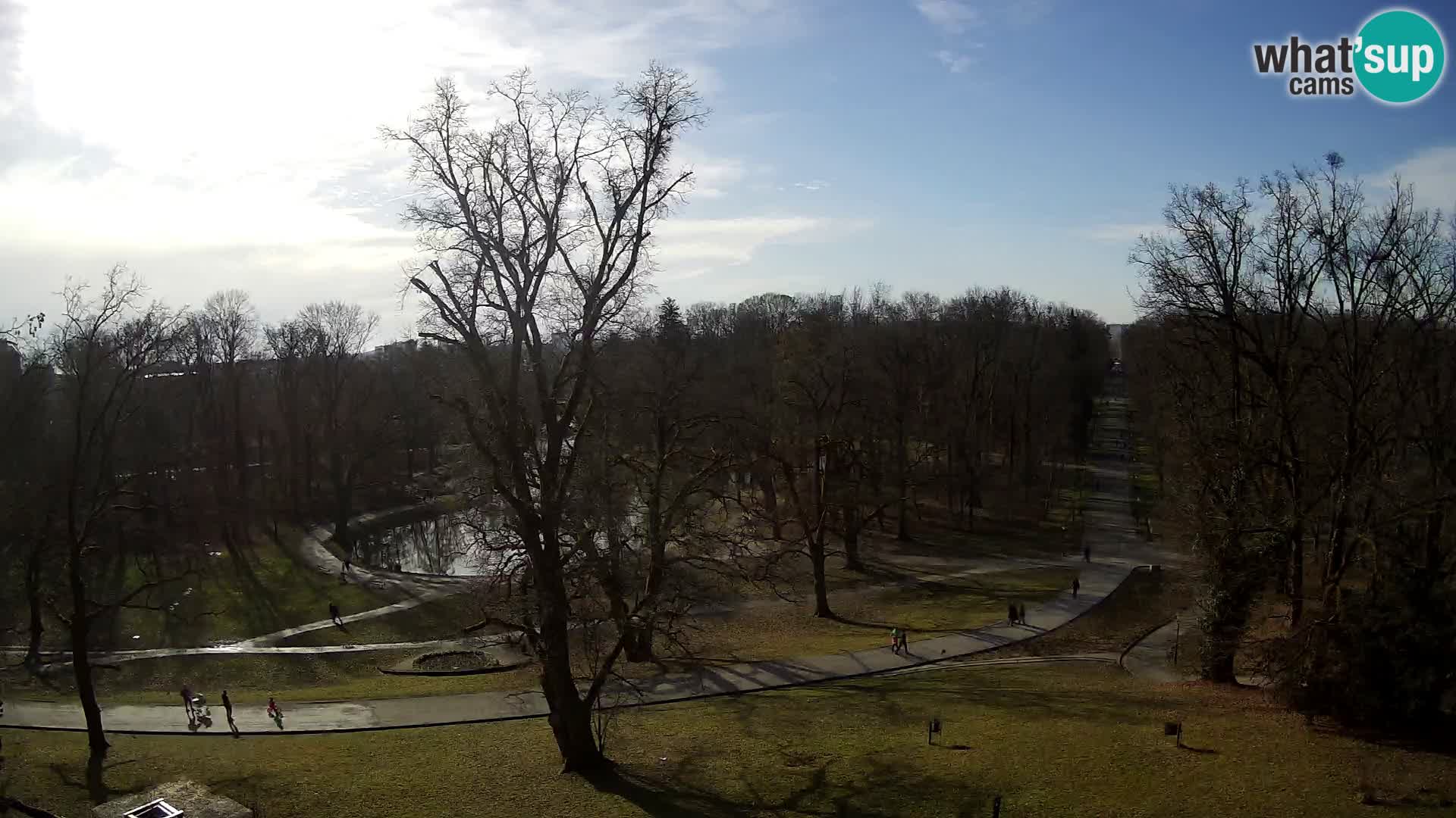 Webcam parko Maksimir – Zagabria