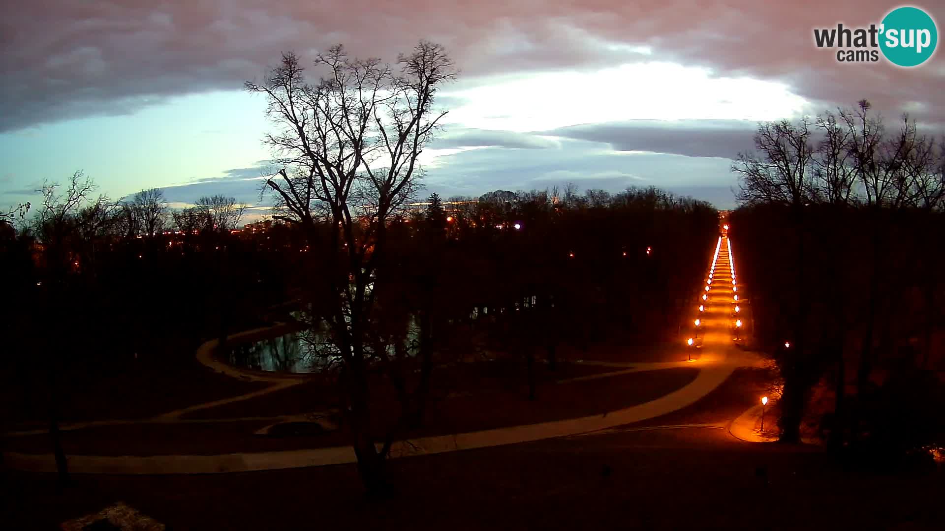 Webcam Maksimir-Park – Zagreb