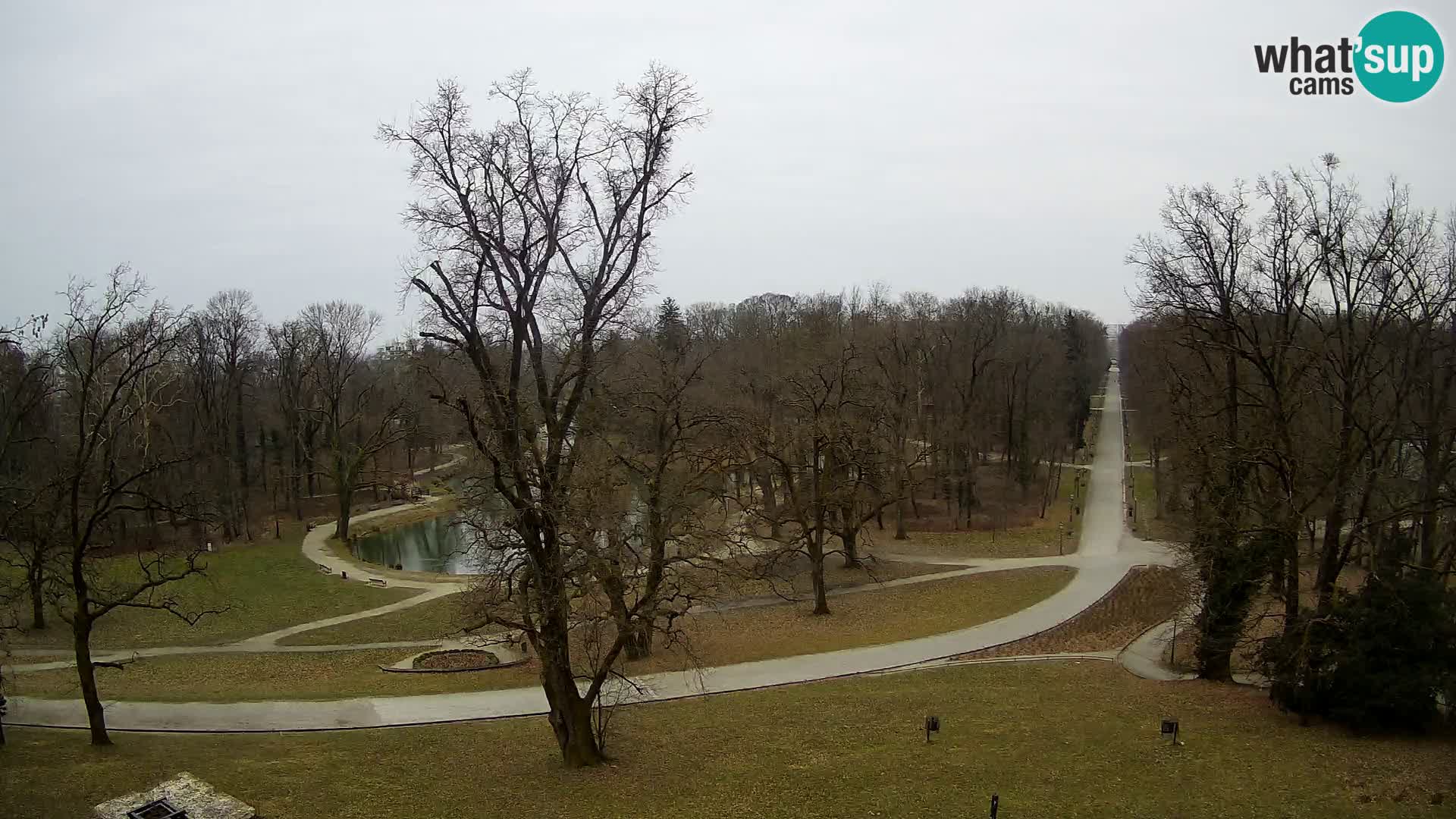 Webcam Maksimir park – Zagreb