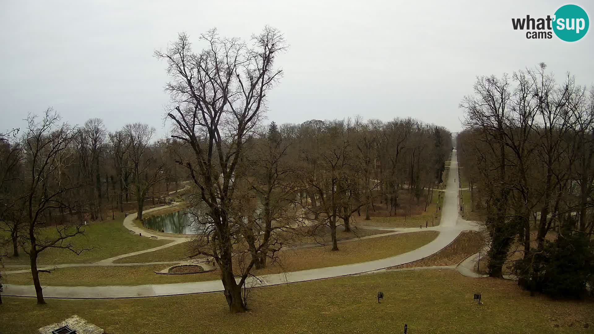 Webcam Maksimir park – Zagreb