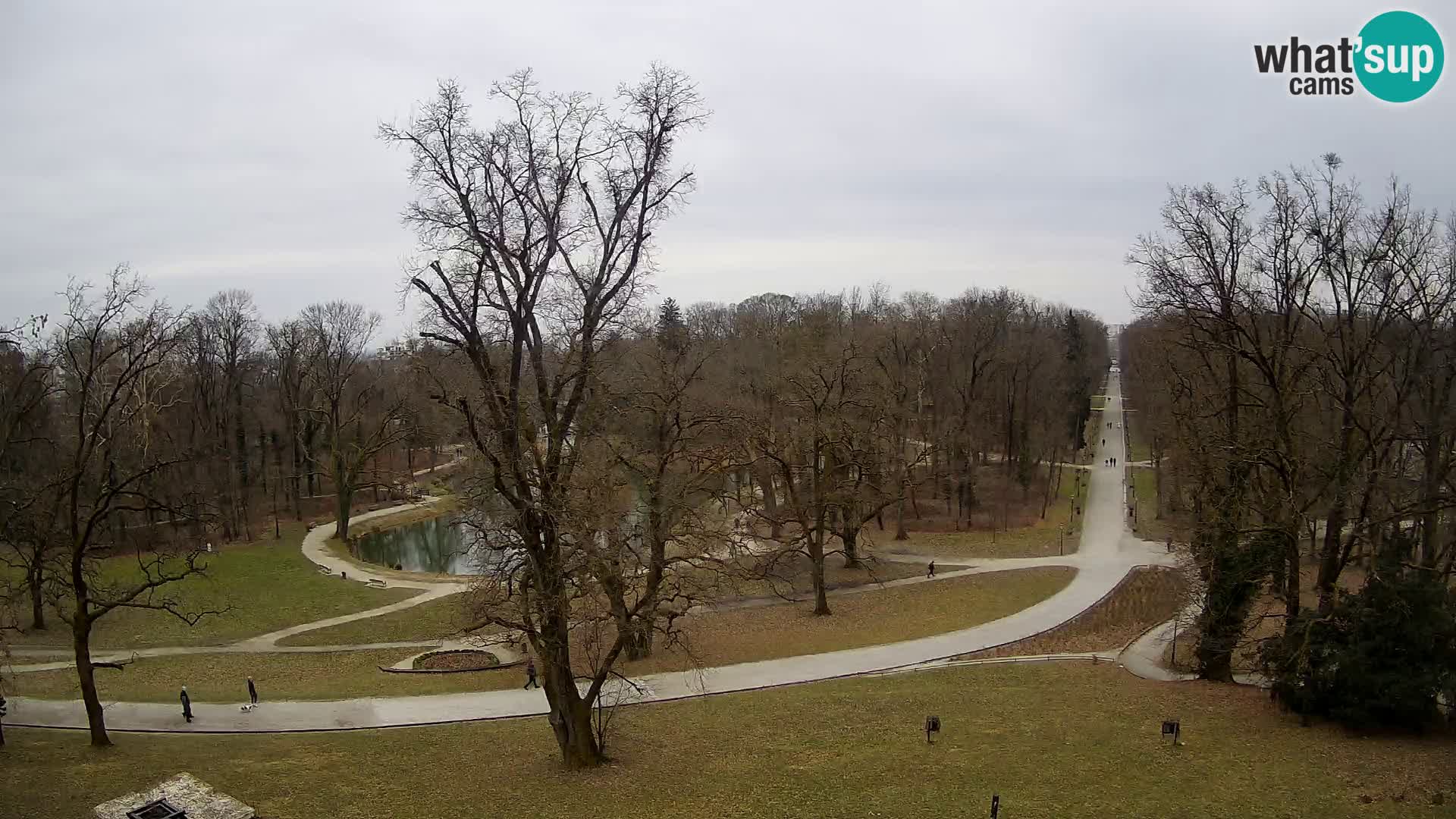 Webcam parque Maksimir – Zagreb