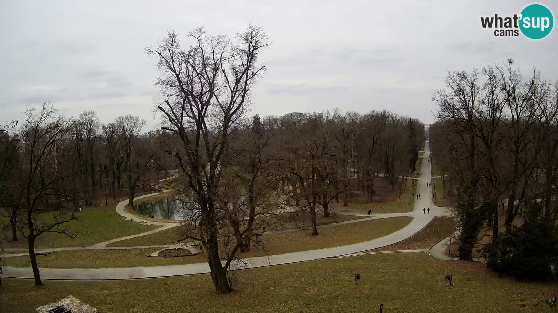 Webcam parque Maksimir – Zagreb