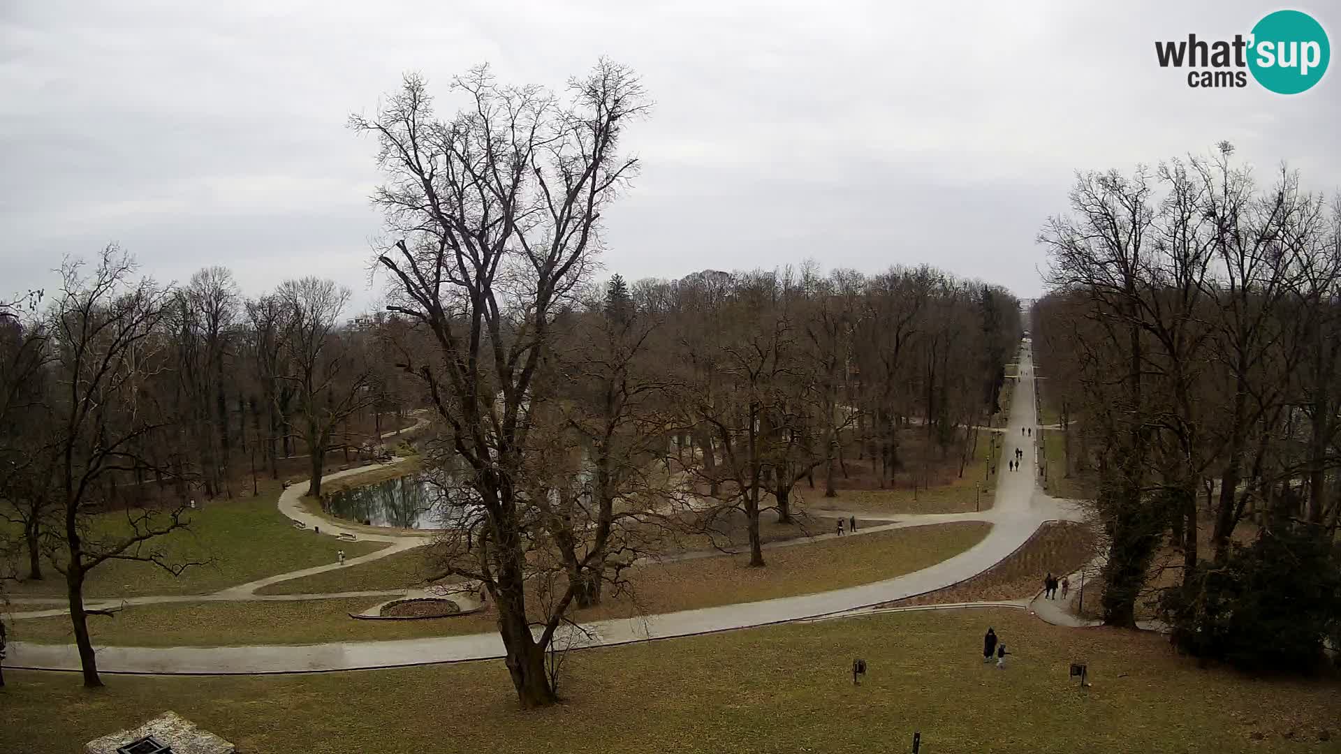 Webcam parko Maksimir – Zagabria