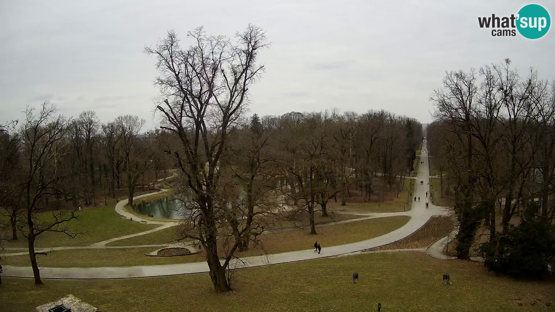 Webcam parque Maksimir – Zagreb