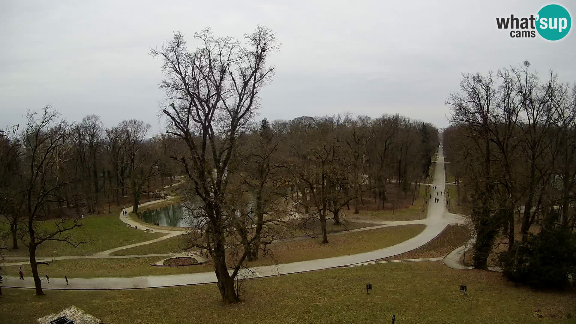 Webcam parque Maksimir – Zagreb