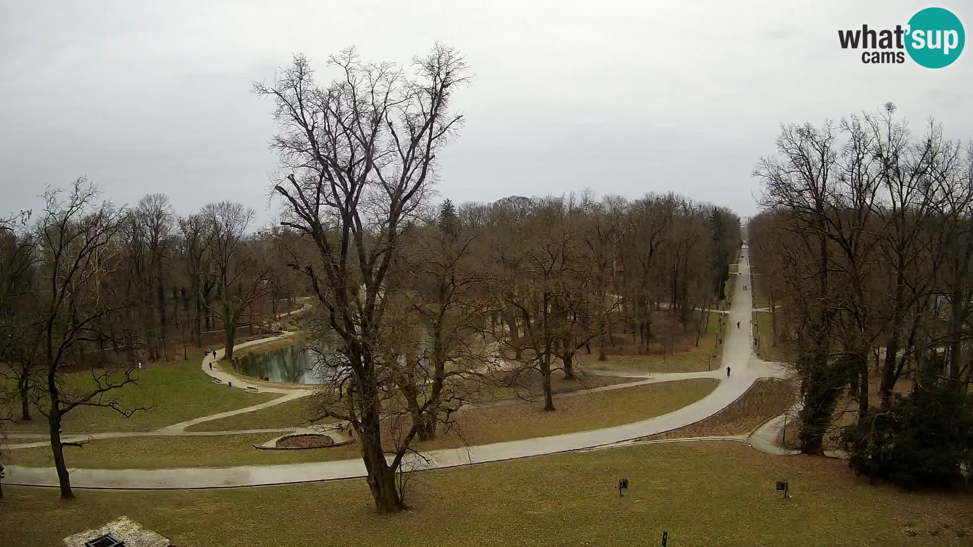 Webcam parque Maksimir – Zagreb