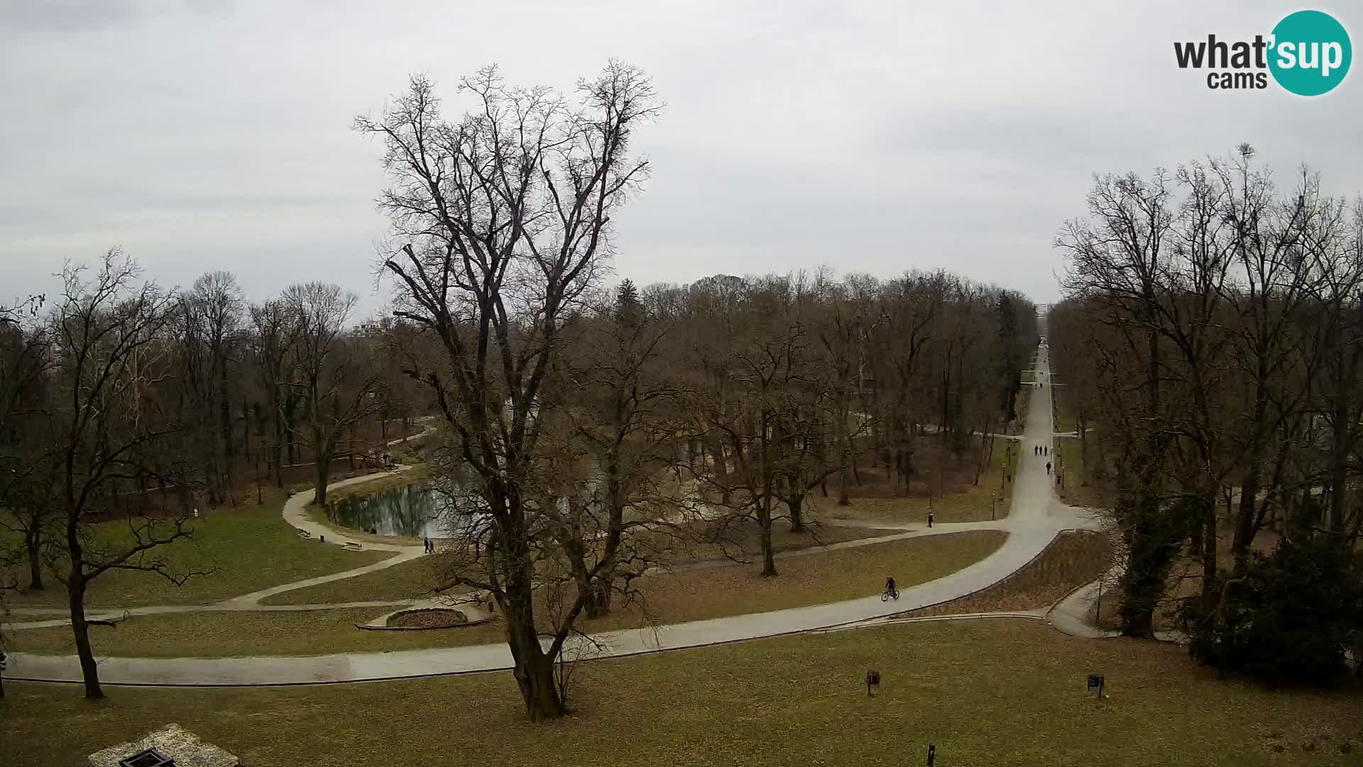 Webcam Maksimir-Park – Zagreb