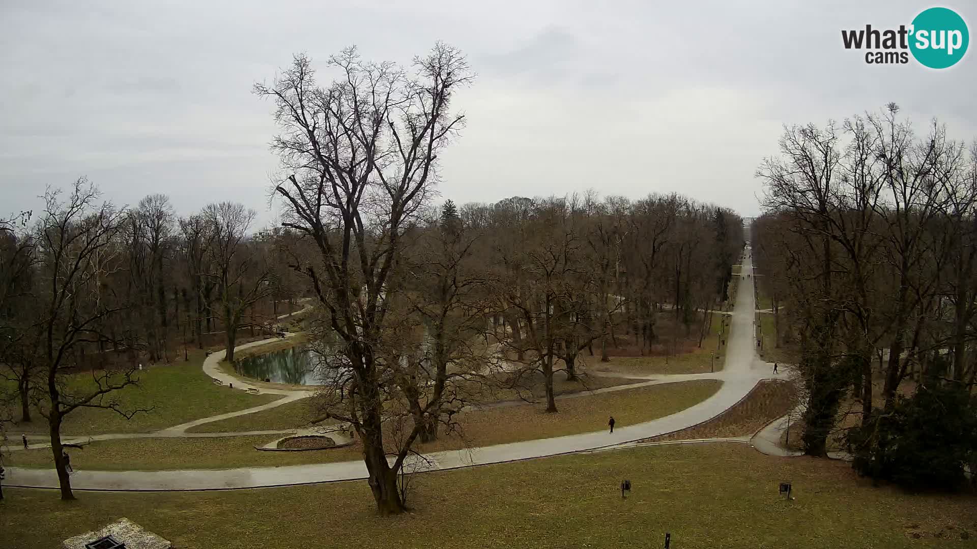 Webcam parko Maksimir – Zagabria