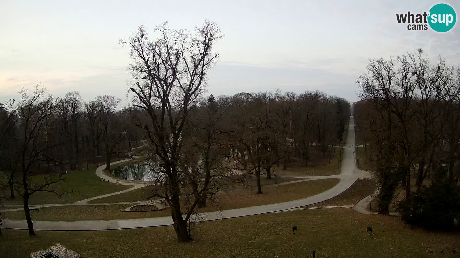 Webcam Maksimir park – Zagreb