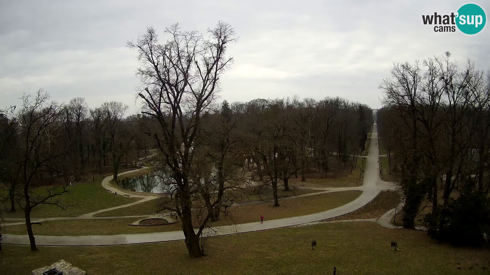 Webcam Maksimir park – Zagreb