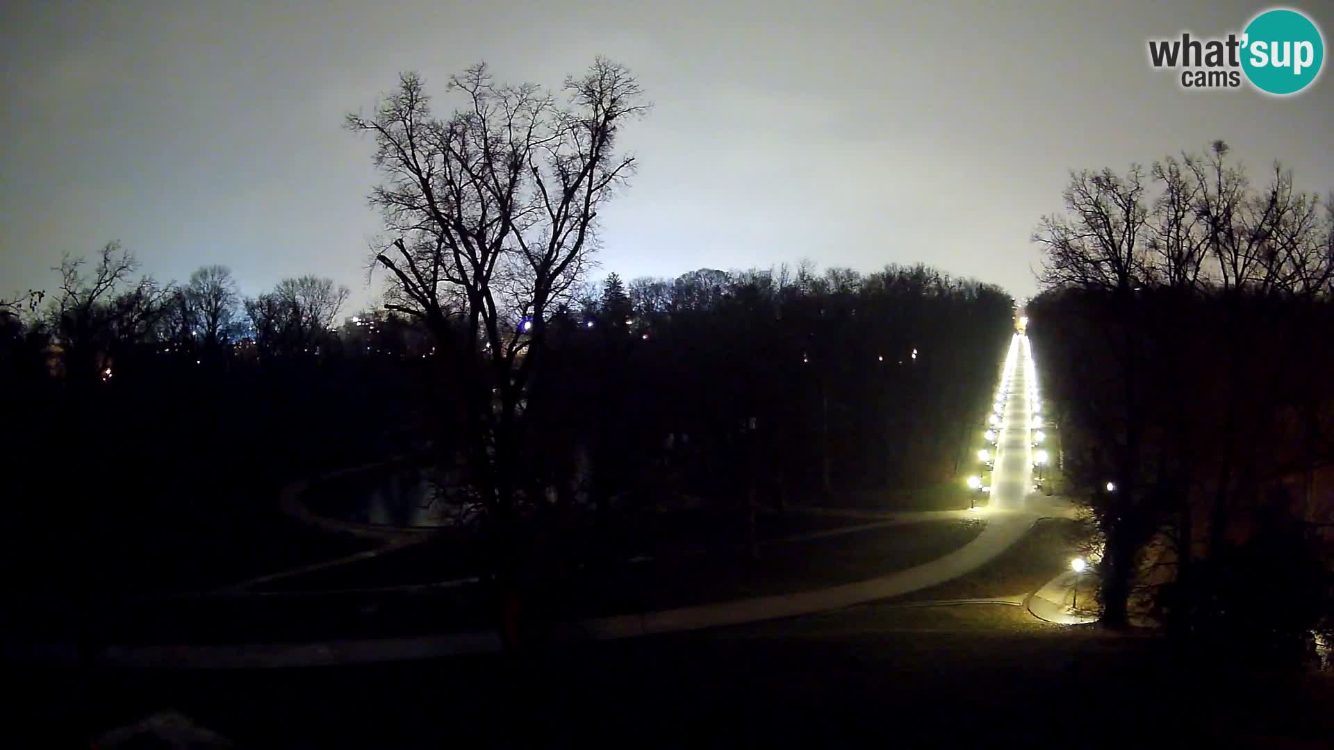 Webcam Maksimir park – Zagreb