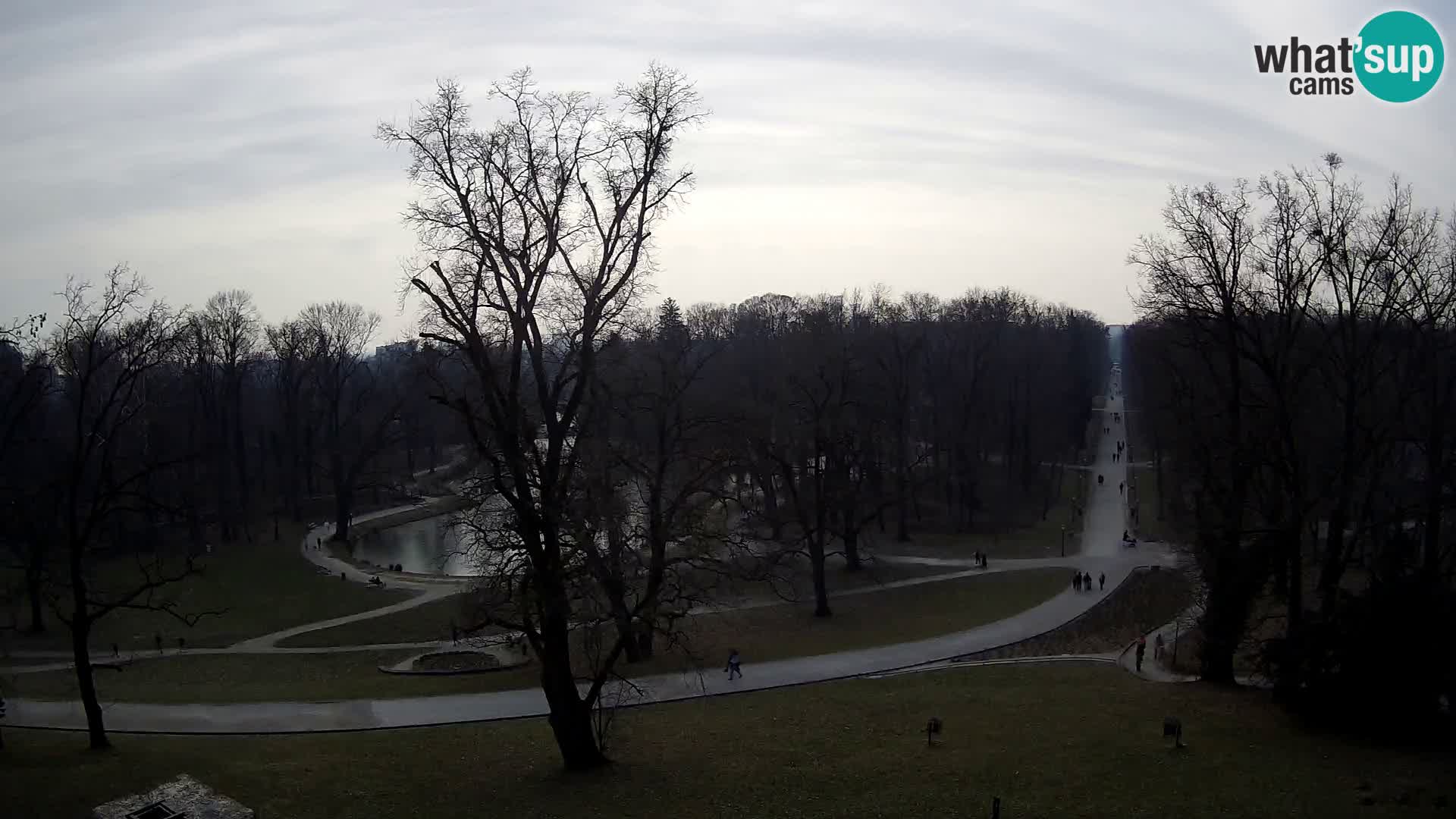 Webcam Maksimir park – Zagreb