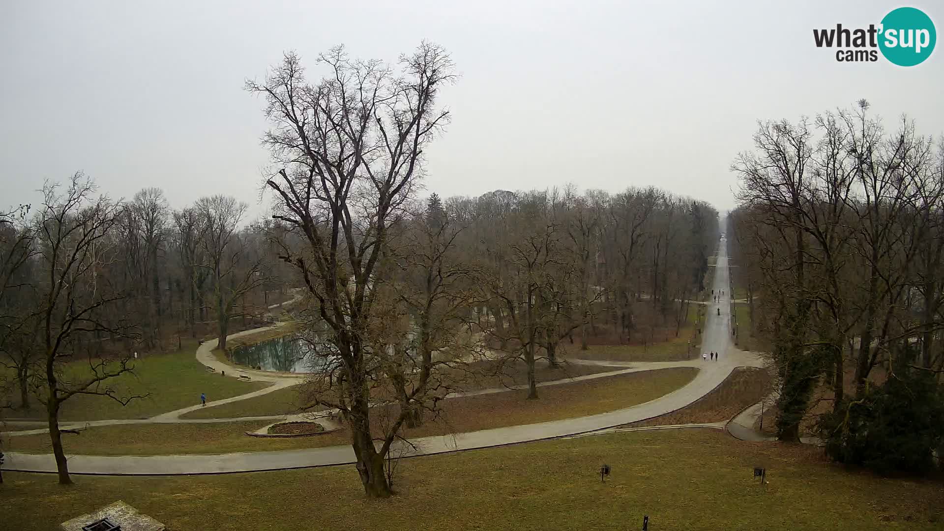 Webcam Maksimir-Park – Zagreb