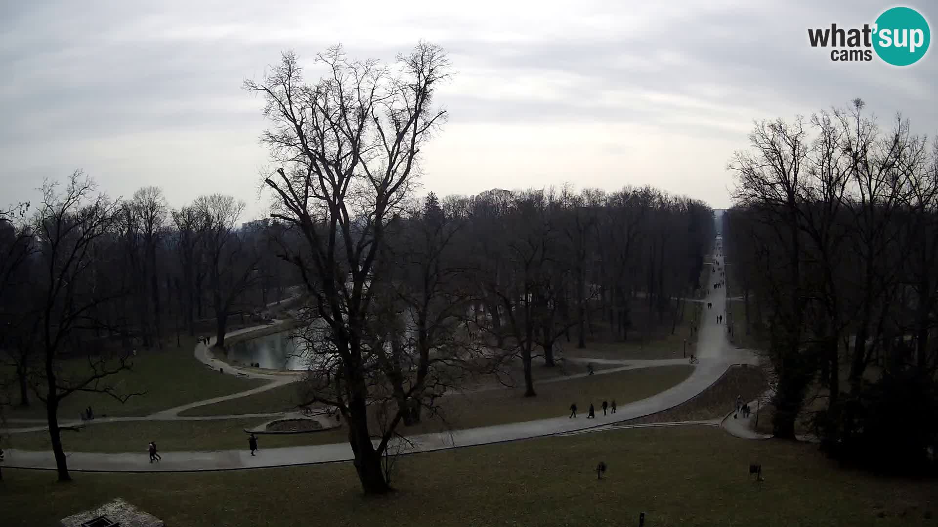 Webcam parko Maksimir – Zagabria