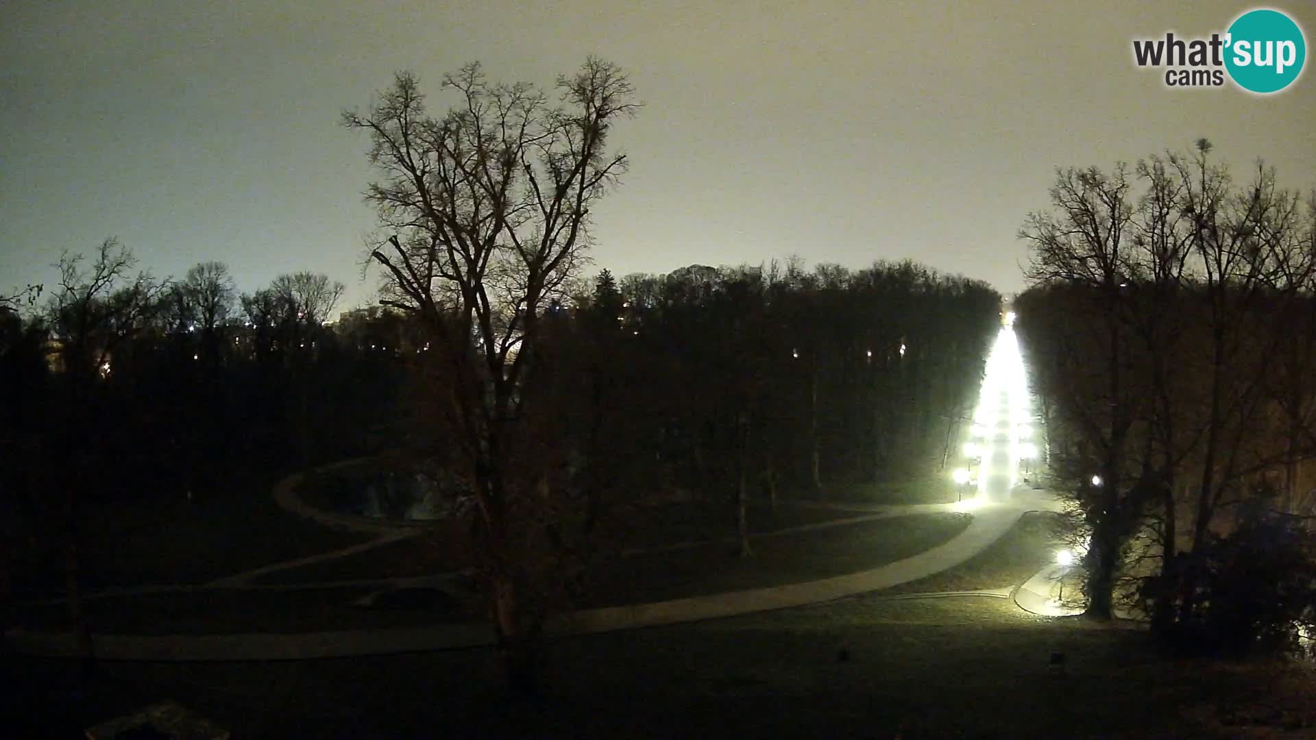 Webcam Maksimir-Park – Zagreb