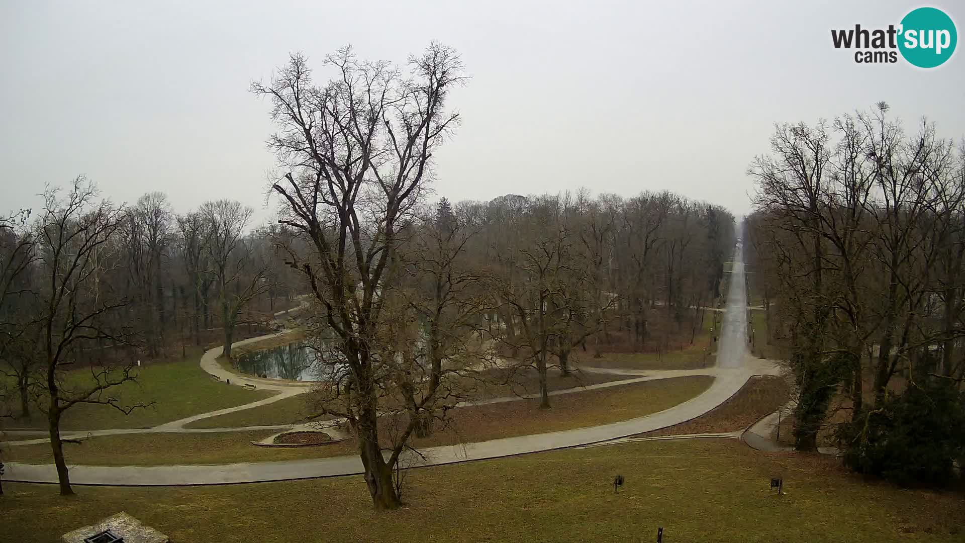 Spletna kamera park Maksimir – Zagreb