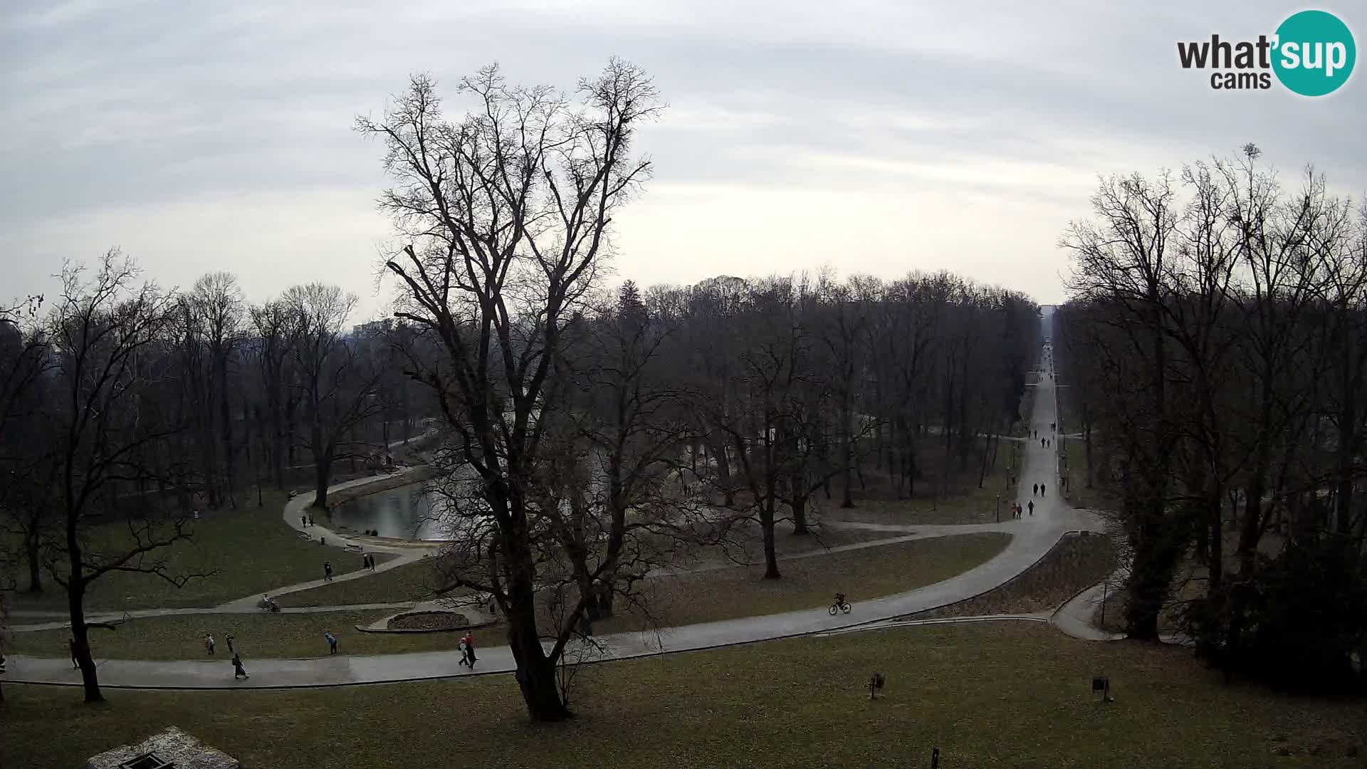 Spletna kamera park Maksimir – Zagreb