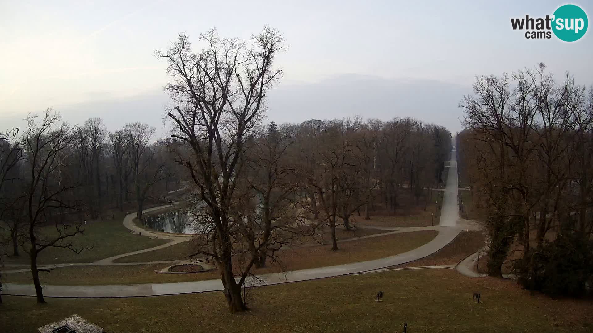 Webcam parque Maksimir – Zagreb